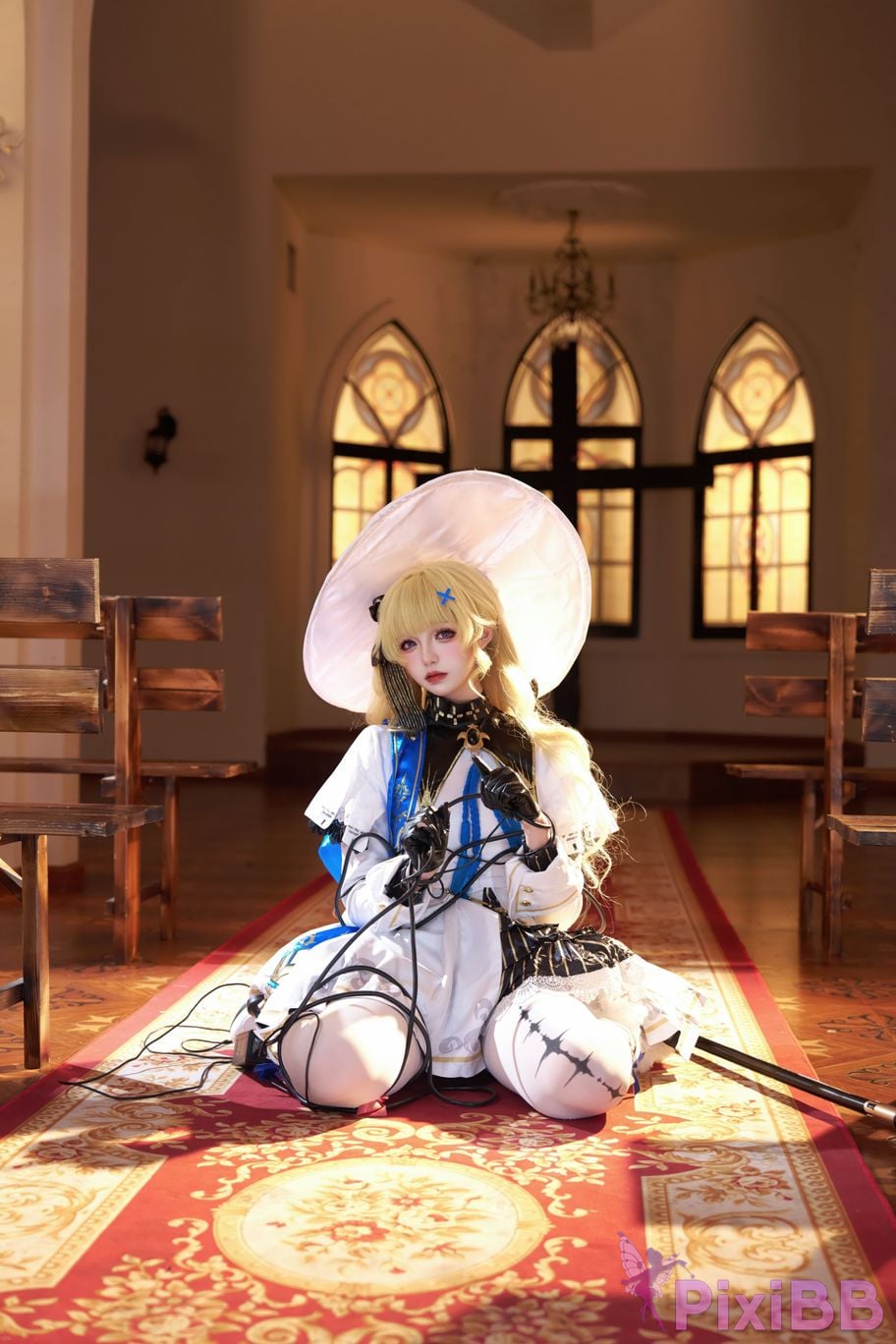 Cosplayer Axun kaOri phoebe PixiBB.COM 149