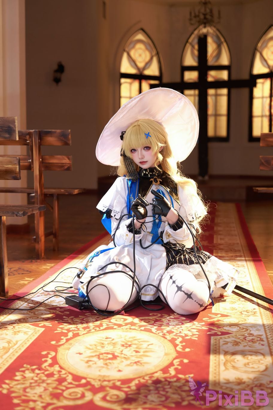 Cosplayer Axun kaOri phoebe PixiBB.COM 152