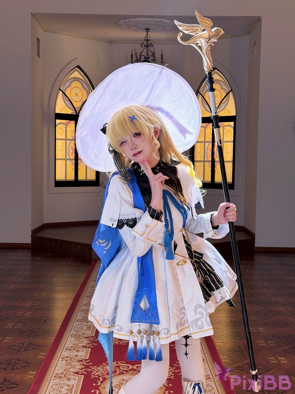 Cosplayer Axun kaOri phoebe PixiBB.COM 206