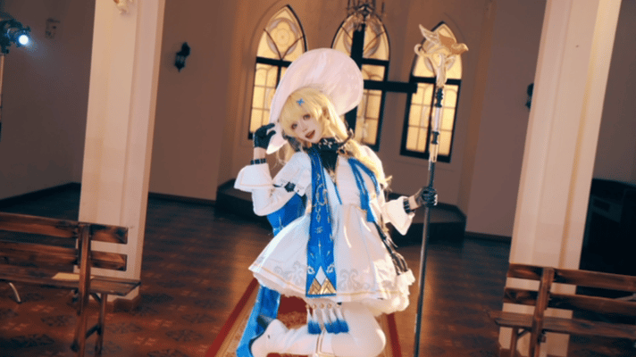 Cosplayer Axun kaOri phoebe PixiBB.COM 225