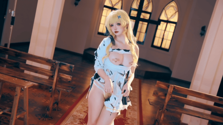Cosplayer Axun kaOri phoebe PixiBB.COM 236