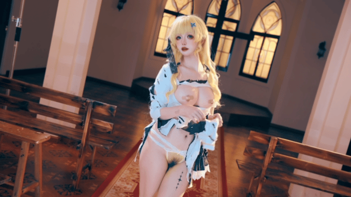 Cosplayer Axun kaOri phoebe PixiBB.COM 237