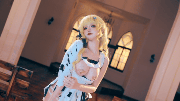 Cosplayer Axun kaOri phoebe PixiBB.COM 257