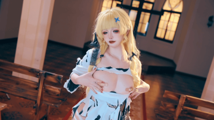 Cosplayer Axun kaOri phoebe PixiBB.COM 261