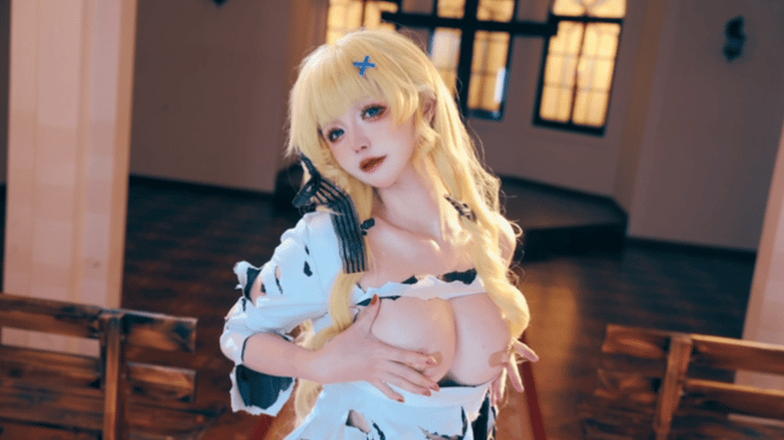 Cosplayer Axun kaOri phoebe PixiBB.COM 262