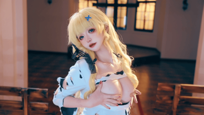 Cosplayer Axun kaOri phoebe PixiBB.COM 263