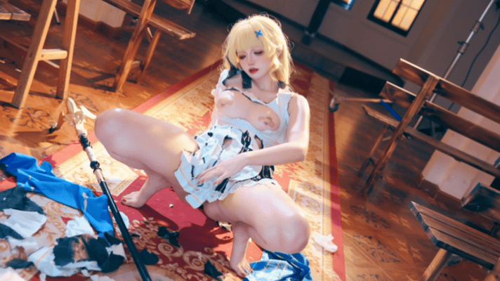 Cosplayer Axun kaOri phoebe PixiBB.COM 269