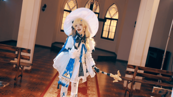 Cosplayer Axun kaOri phoebe PixiBB.COM 273
