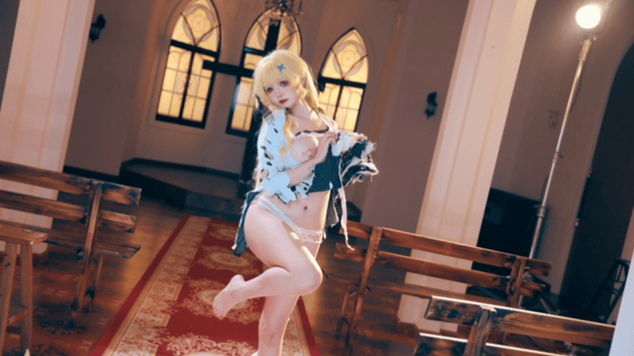 Cosplayer Axun kaOri phoebe PixiBB.COM 281