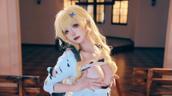 Cosplayer Axun kaOri phoebe PixiBB.COM 285