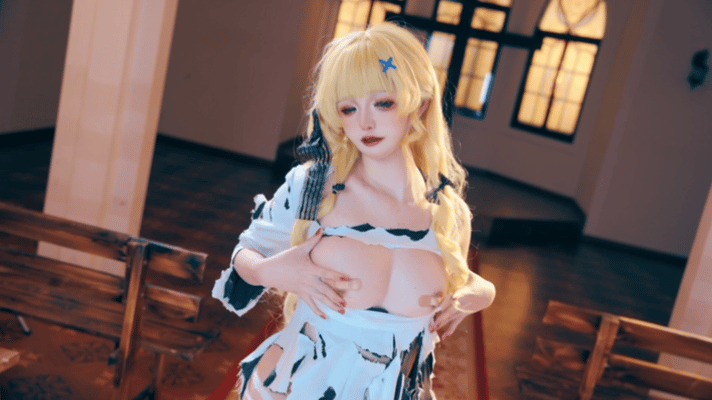 Cosplayer Axun kaOri phoebe PixiBB.COM 375
