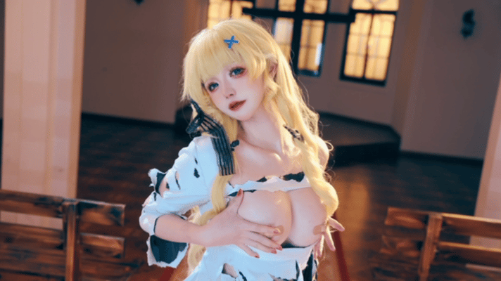 Cosplayer Axun kaOri phoebe PixiBB.COM 376