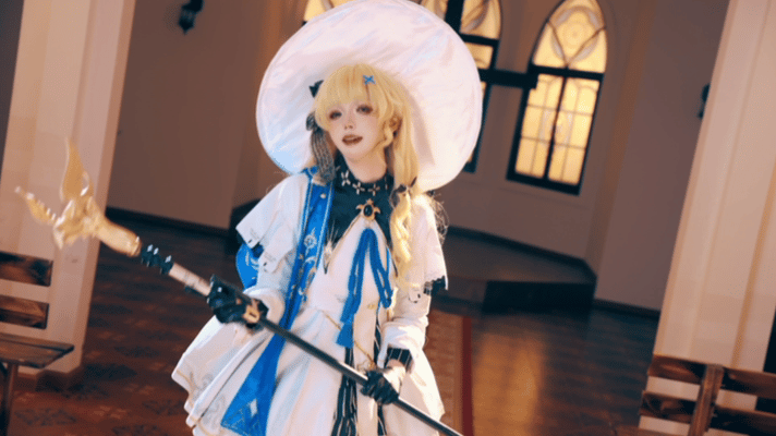 Cosplayer Axun kaOri phoebe PixiBB.COM 381