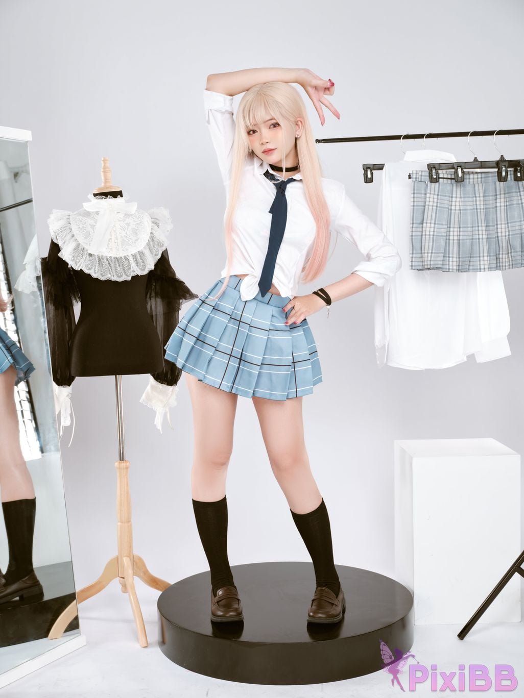 Coser ZinieQ Marin Kitagawa PixiBB.COM 001
