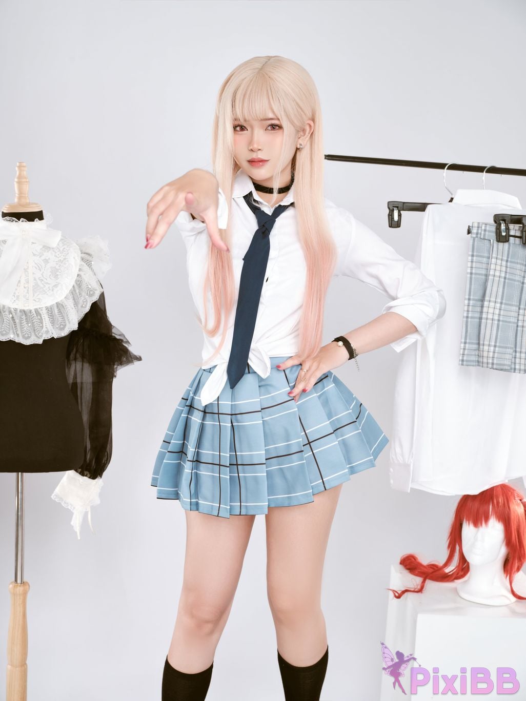 Coser ZinieQ Marin Kitagawa PixiBB.COM 005