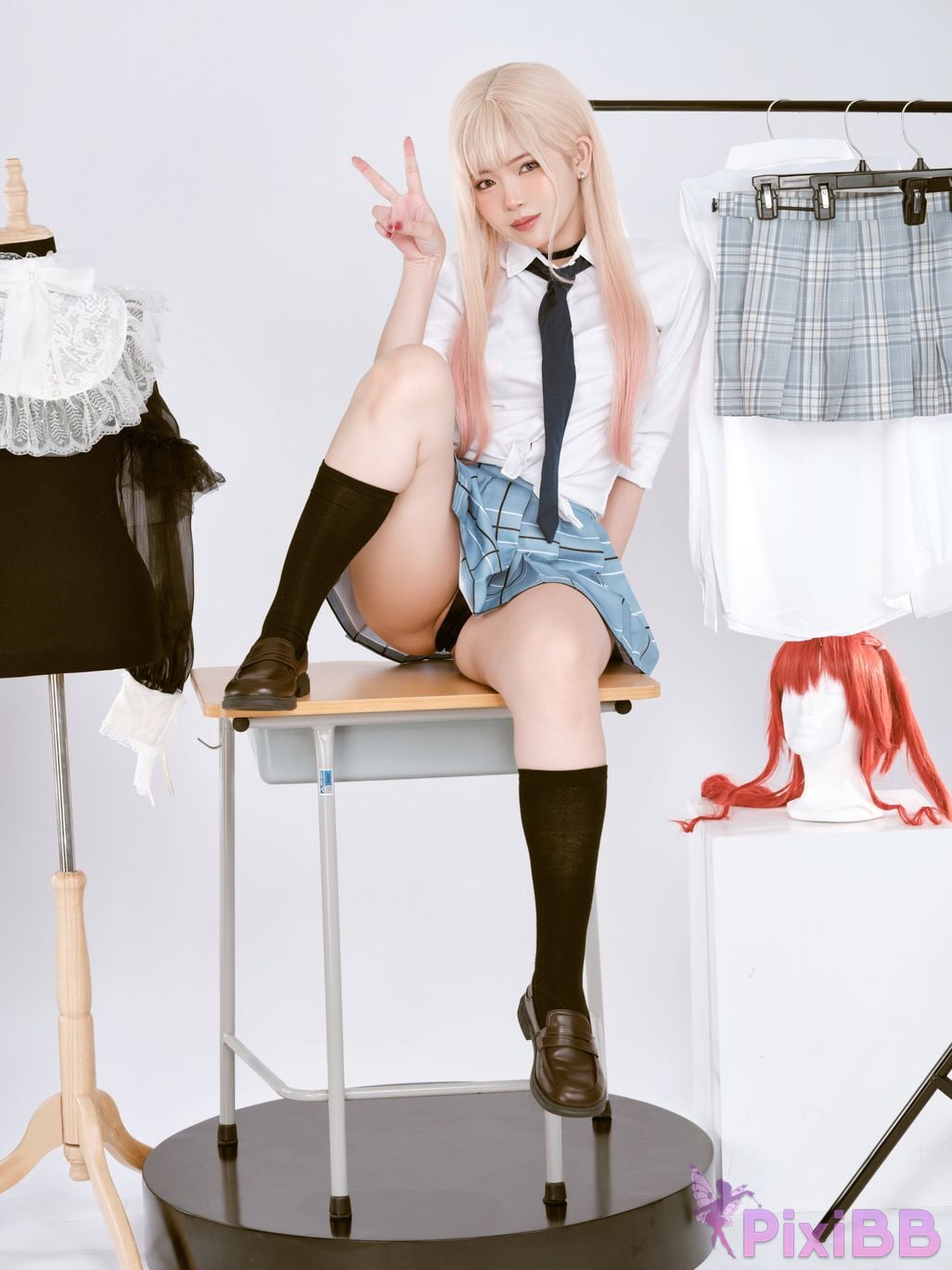 Coser ZinieQ Marin Kitagawa PixiBB.COM 025