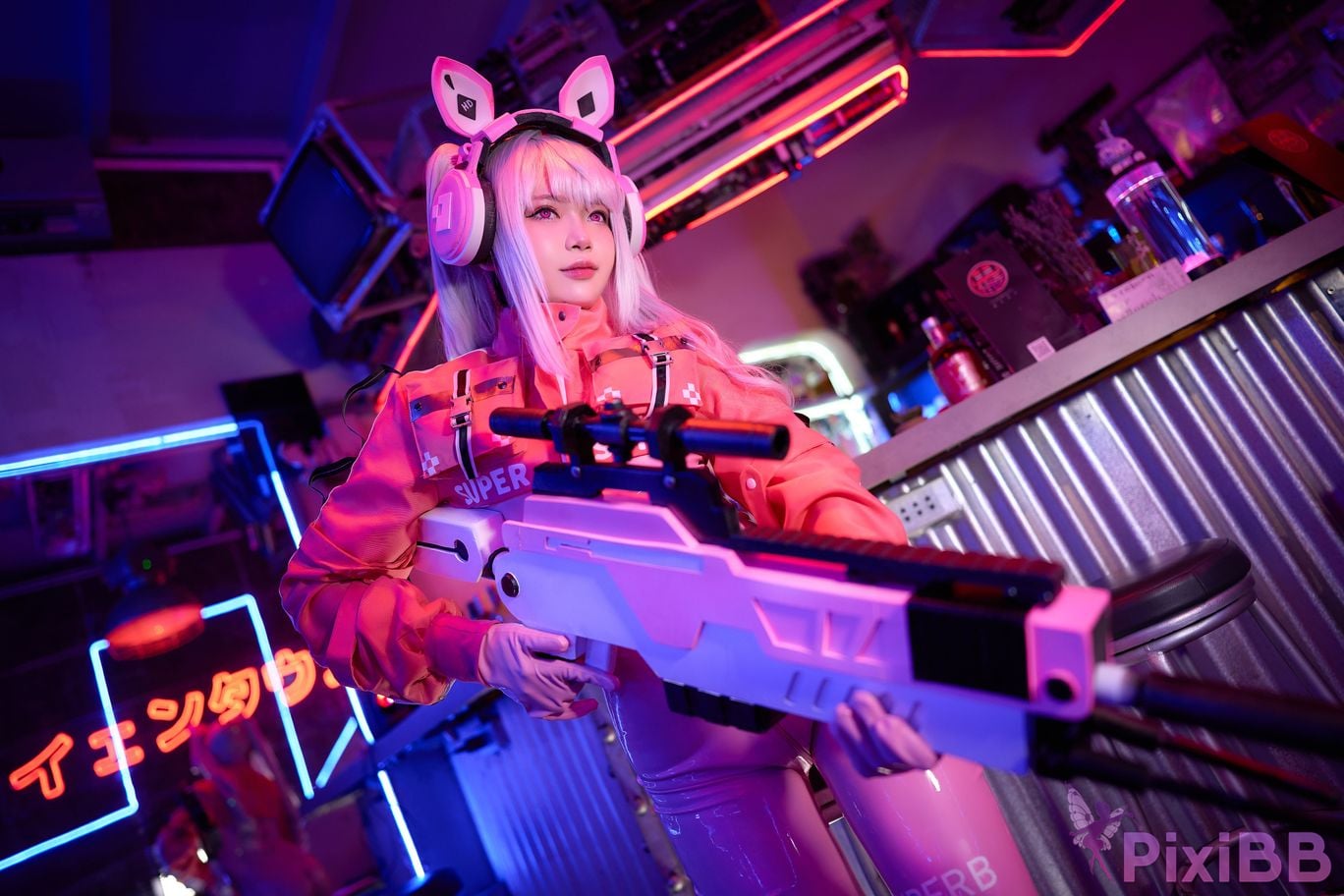 Coser ZinieQ Alice PixiBB.COM 001