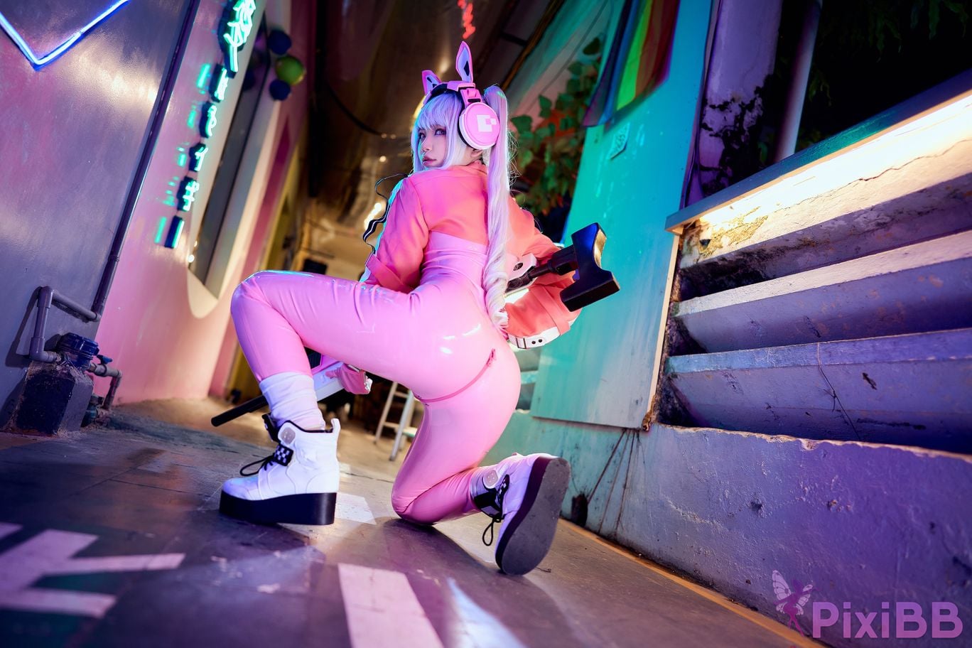 Coser ZinieQ Alice PixiBB.COM 012