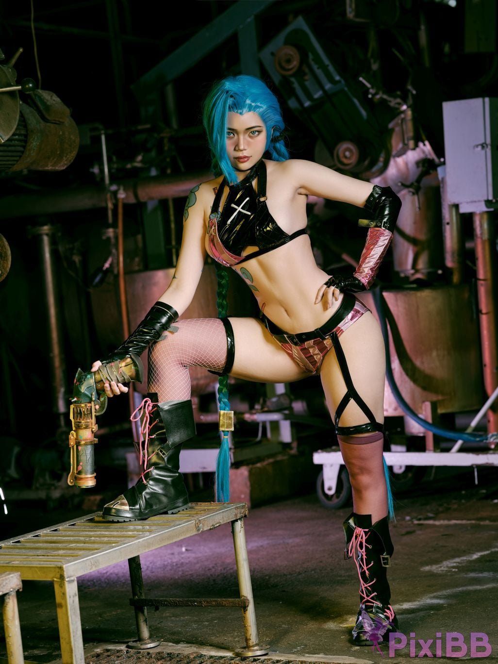 Coser ZinieQ Jinx Arcane PixiBB.COM 001