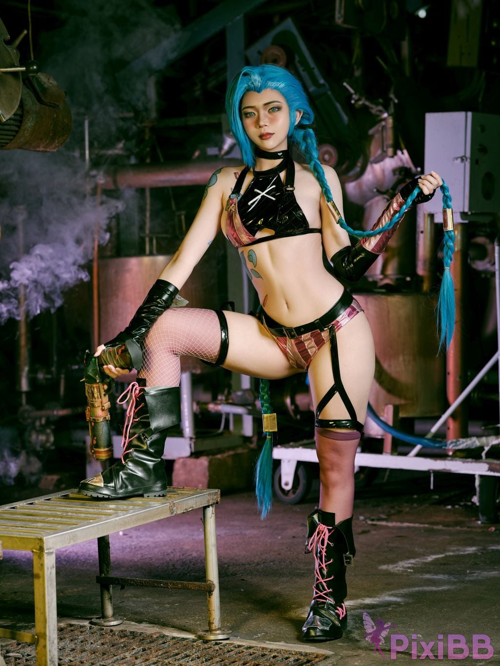 Coser ZinieQ Jinx Arcane PixiBB.COM 002