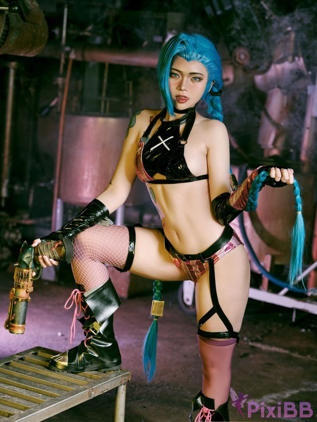 Coser ZinieQ Jinx Arcane PixiBB.COM 004
