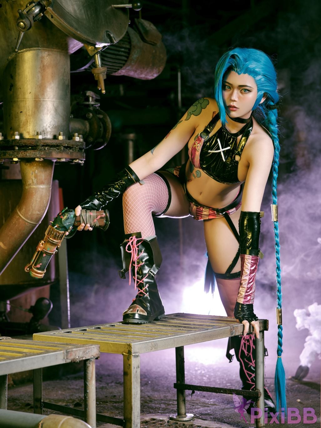 Coser ZinieQ Jinx Arcane PixiBB.COM 010
