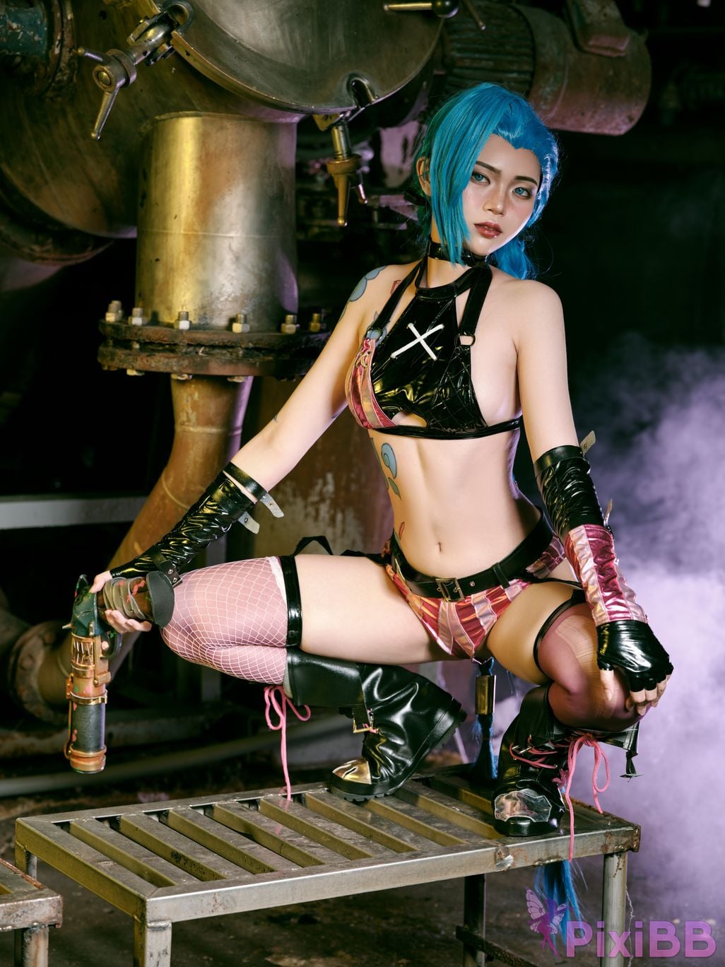 Coser ZinieQ Jinx Arcane PixiBB.COM 014