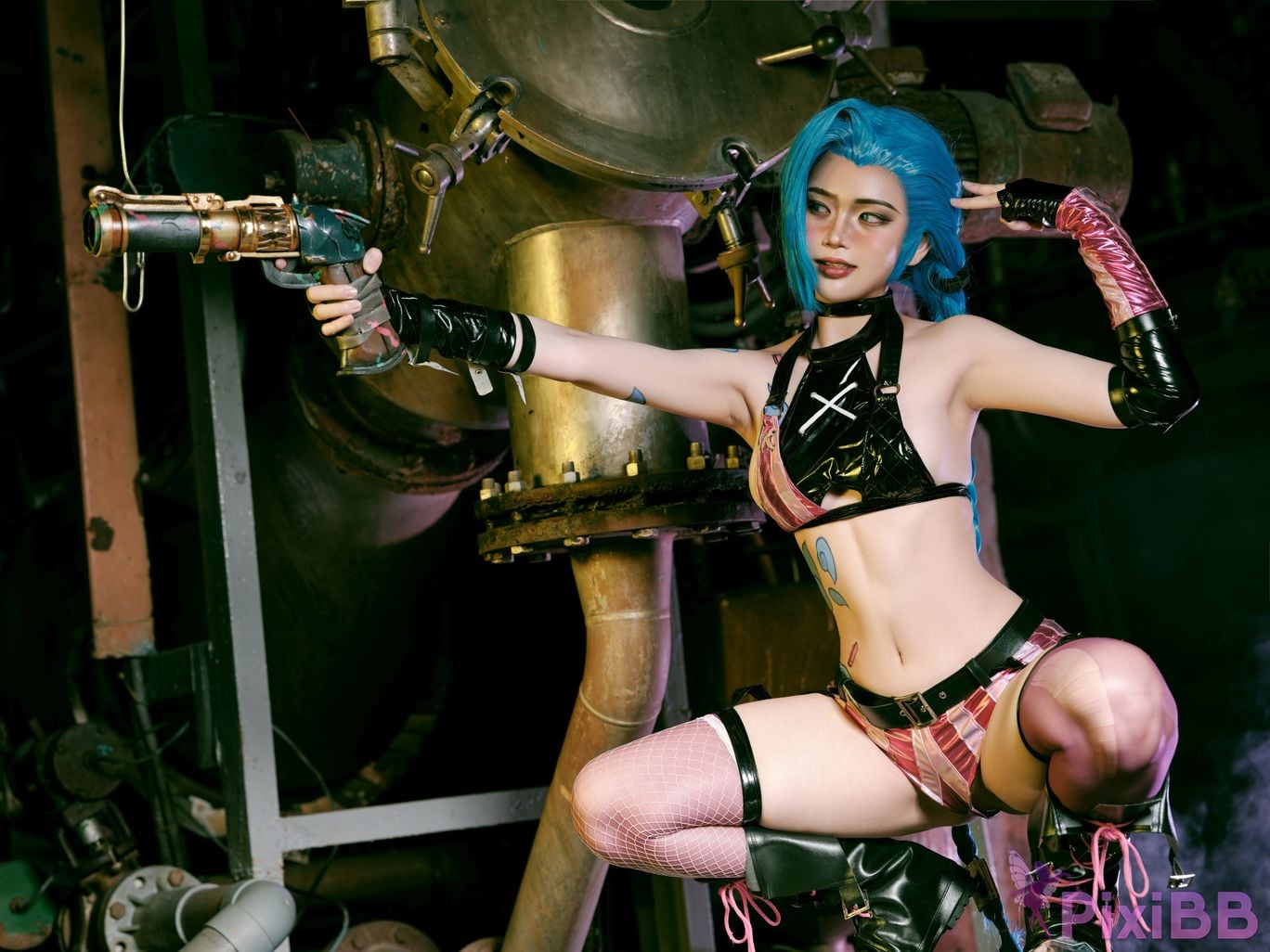 Coser ZinieQ Jinx Arcane PixiBB.COM 016