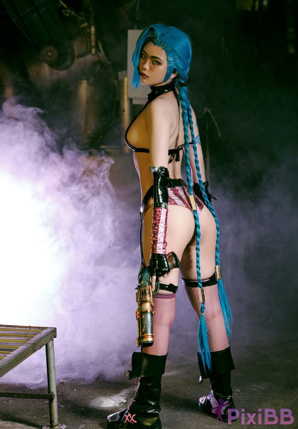 Coser ZinieQ Jinx Arcane PixiBB.COM 017