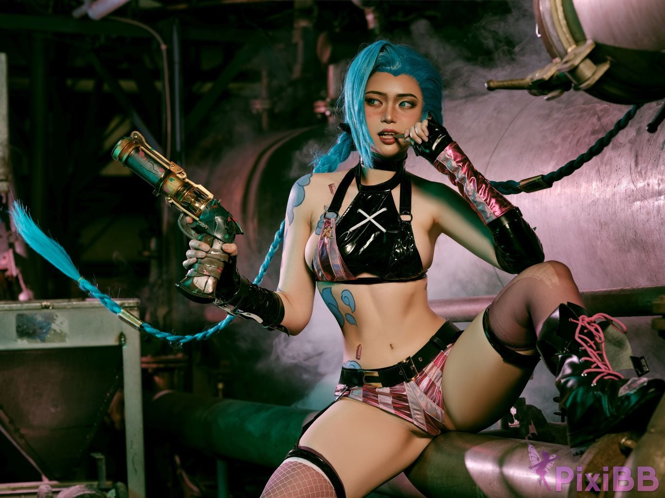 Coser ZinieQ Jinx Arcane PixiBB.COM 021