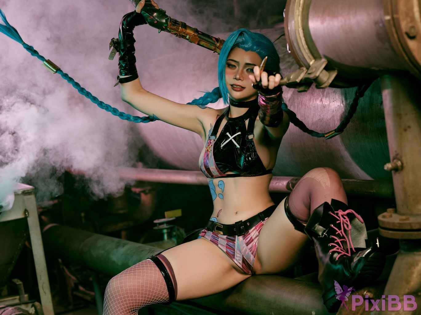 Coser ZinieQ Jinx Arcane PixiBB.COM 022