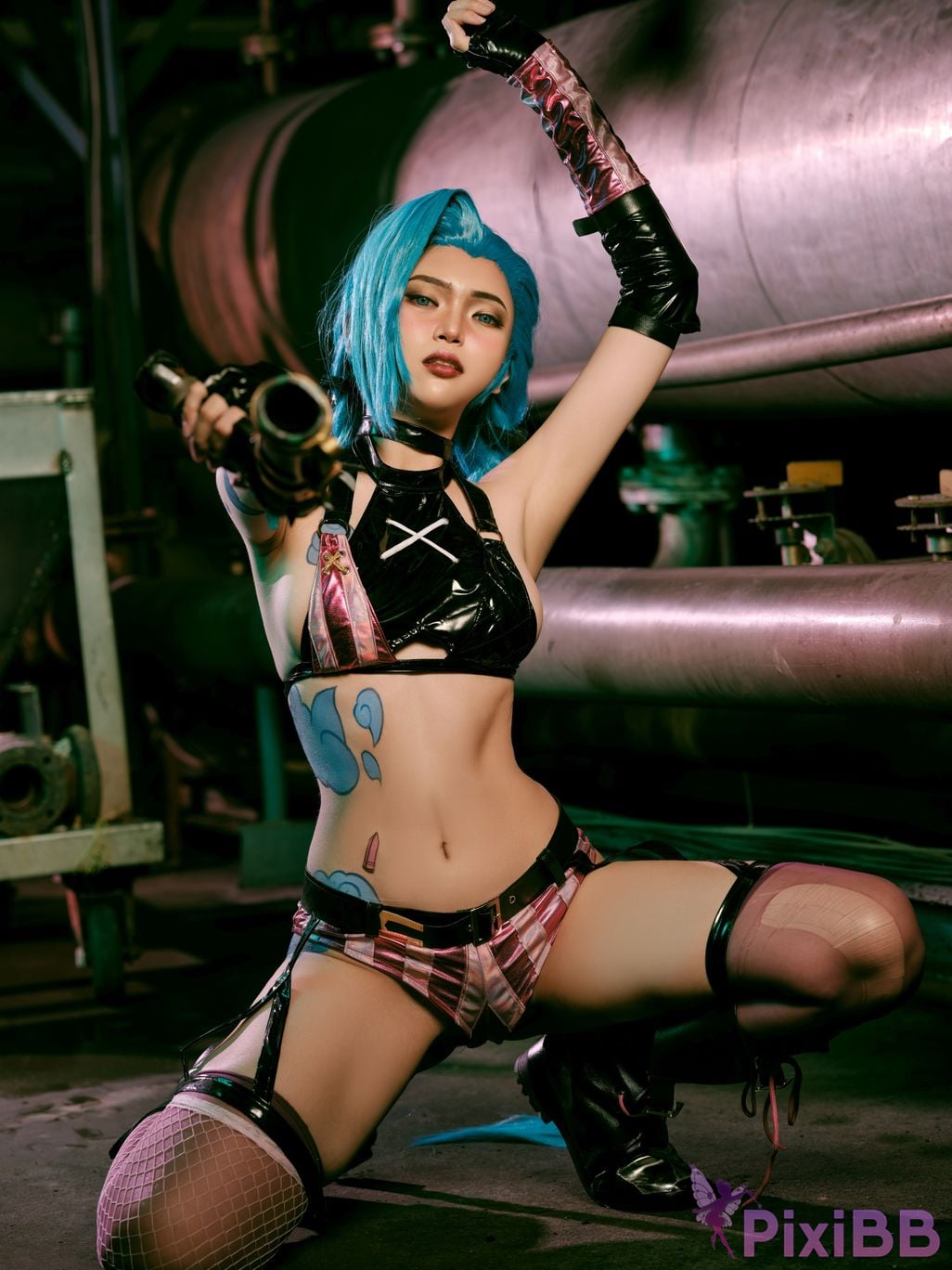 Coser ZinieQ Jinx Arcane PixiBB.COM 025