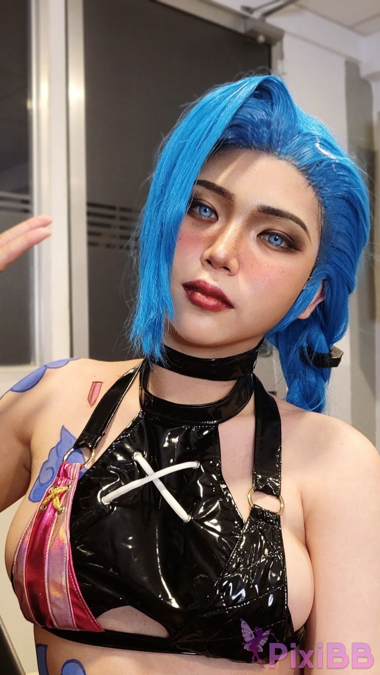 Coser ZinieQ Jinx Arcane PixiBB.COM 041