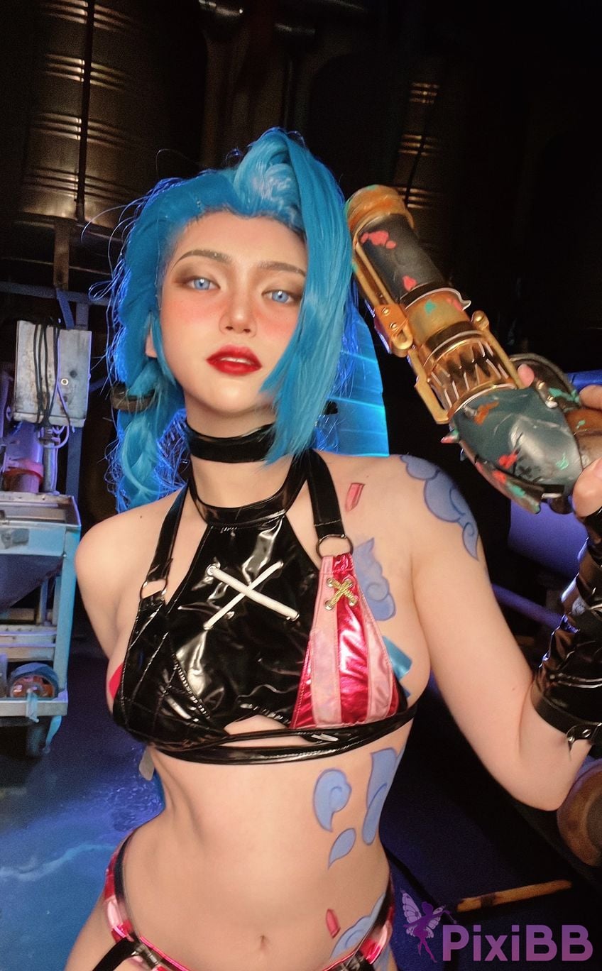 Coser ZinieQ Jinx Arcane PixiBB.COM 042