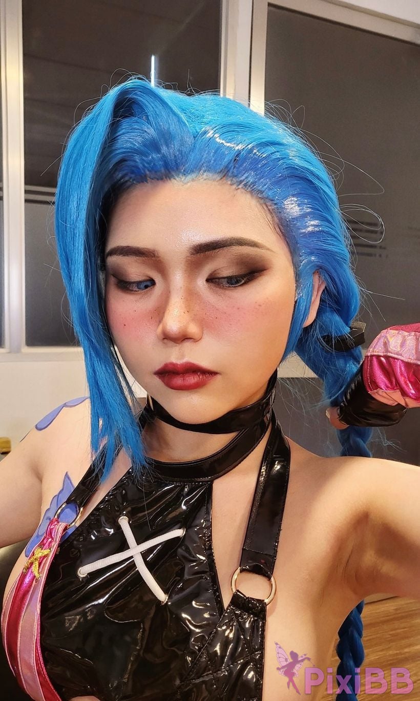 Coser ZinieQ Jinx Arcane PixiBB.COM 043
