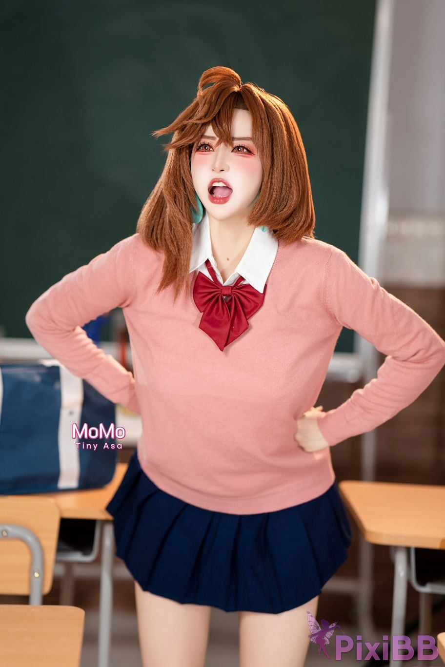 Cosplayer Tiny Asa Momo Ayase PixiBB.COM 026
