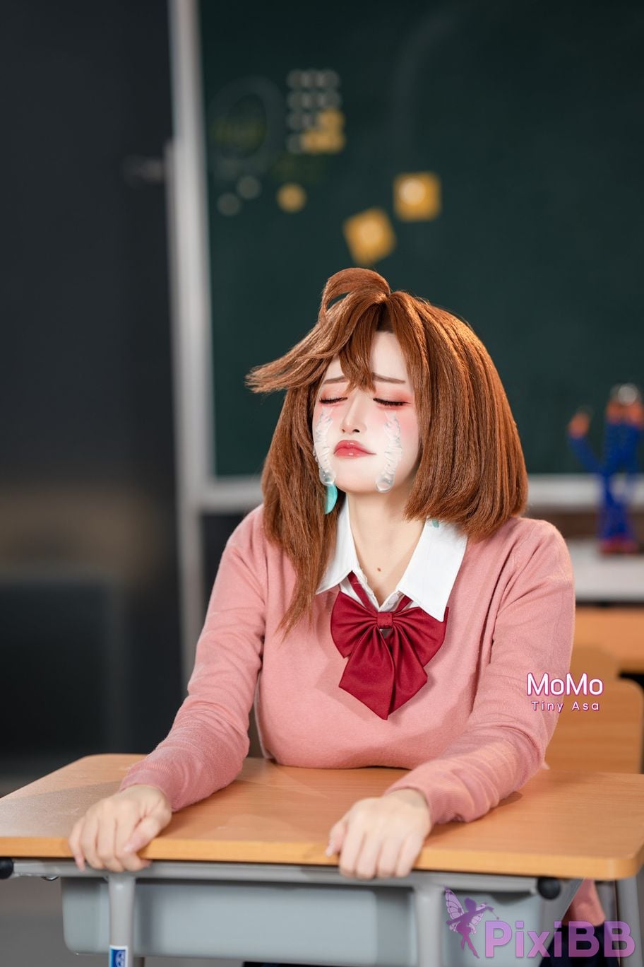 Cosplayer Tiny Asa Momo Ayase PixiBB.COM 041