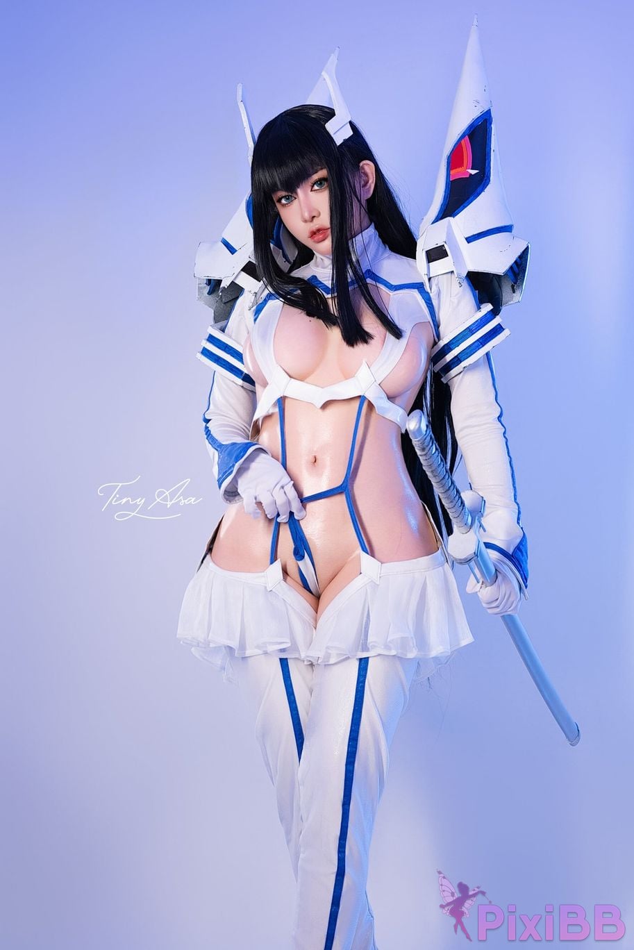 Coser Tiny Asa Satsuki Kiryuin PixiBB.COM 005