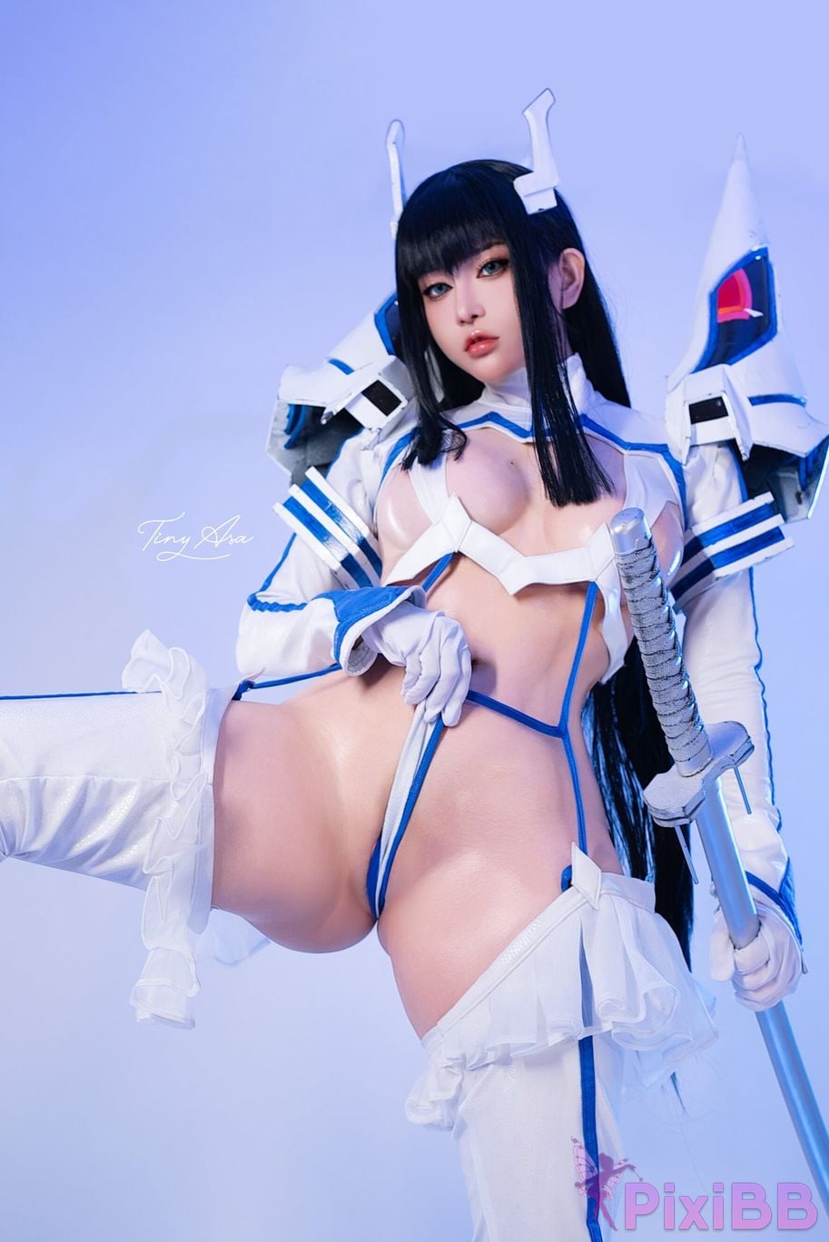 Coser Tiny Asa Satsuki Kiryuin PixiBB.COM 006