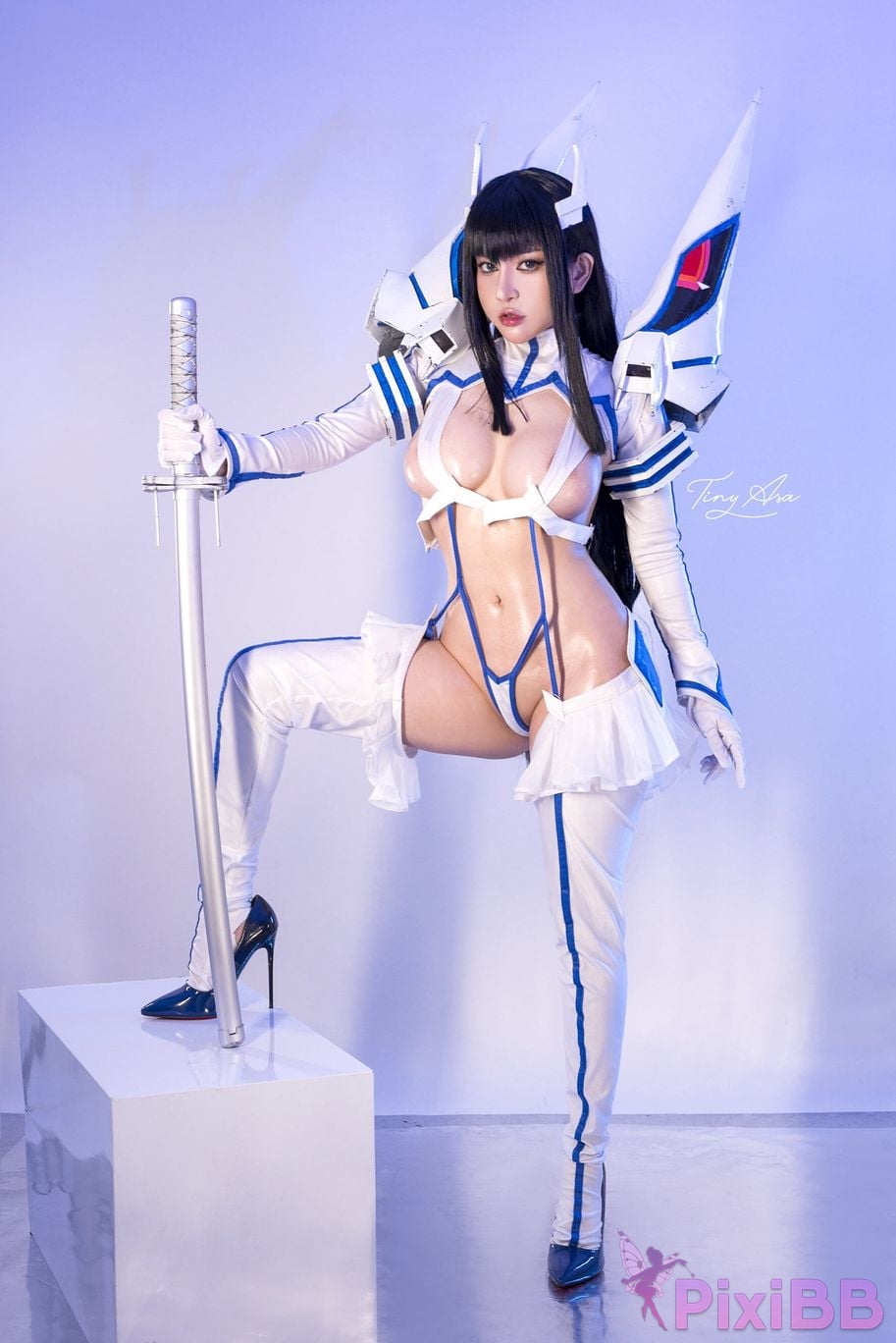 Coser Tiny Asa Satsuki Kiryuin PixiBB.COM 009