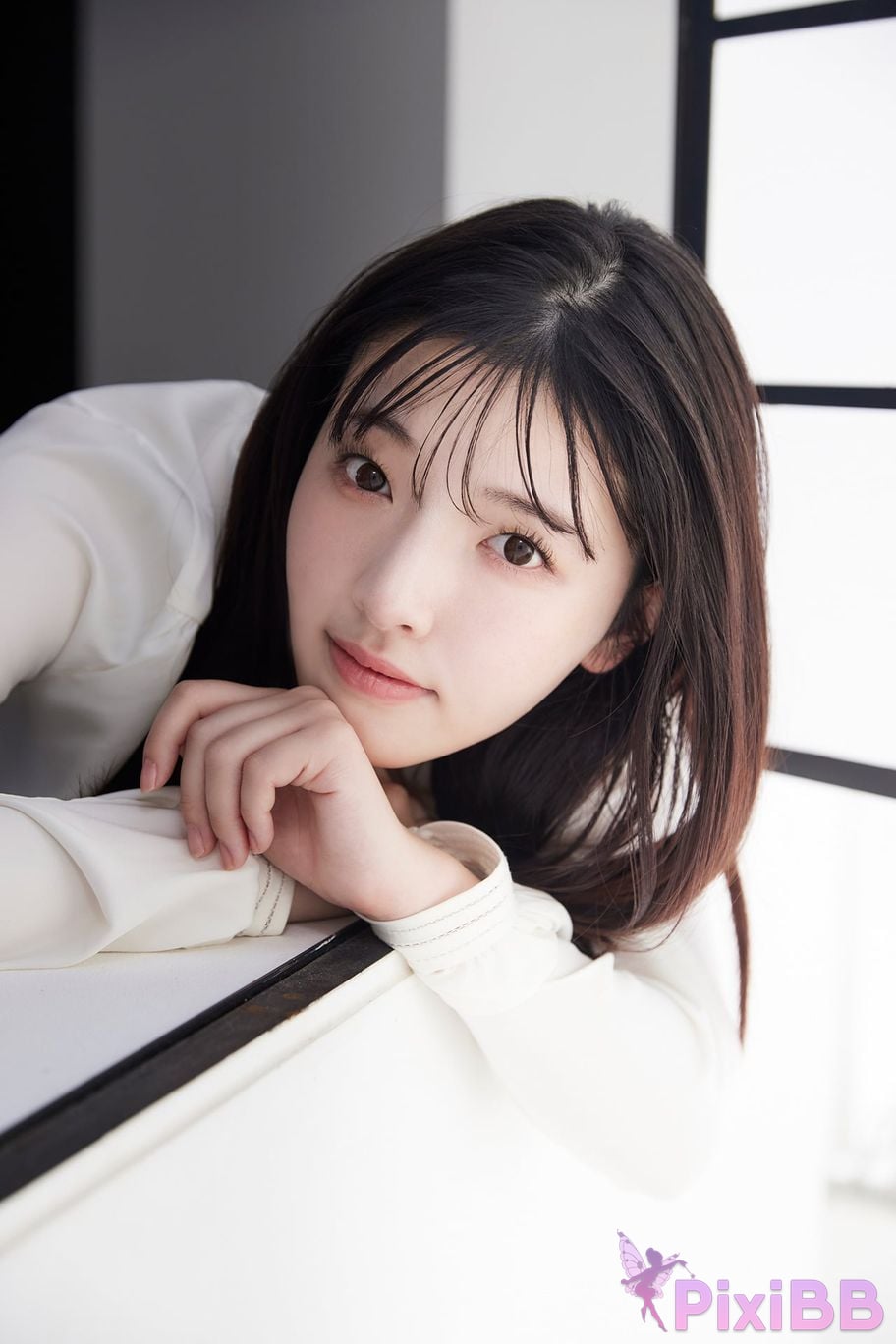 Japanese Idol Nao Satsuki Nanao FLASH digital photo book R Beautiful pant PixiBB.COM 012