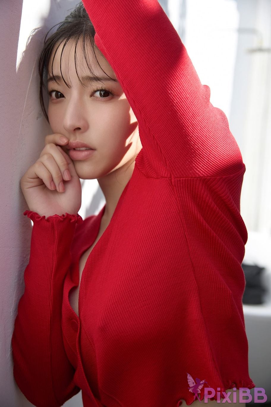 Japanese Idol Nao Satsuki Nanao FLASH digital photo book R Beautiful pant PixiBB.COM 031