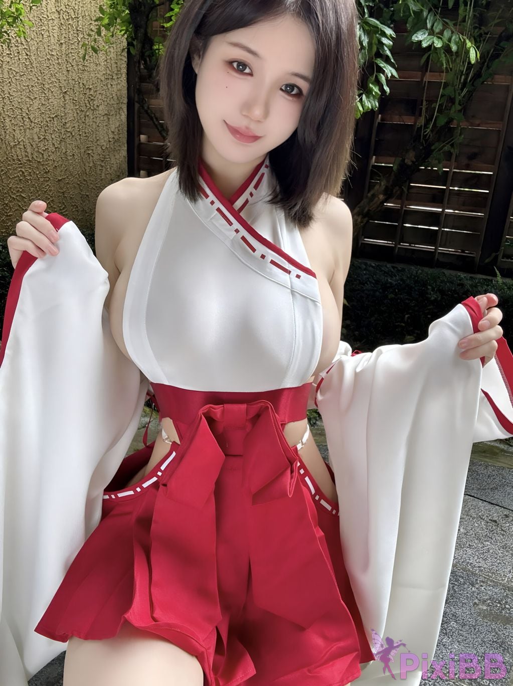 Cosplay Chiyo w Okura June 2025 Fantia Subscription PixiBB.COM 097