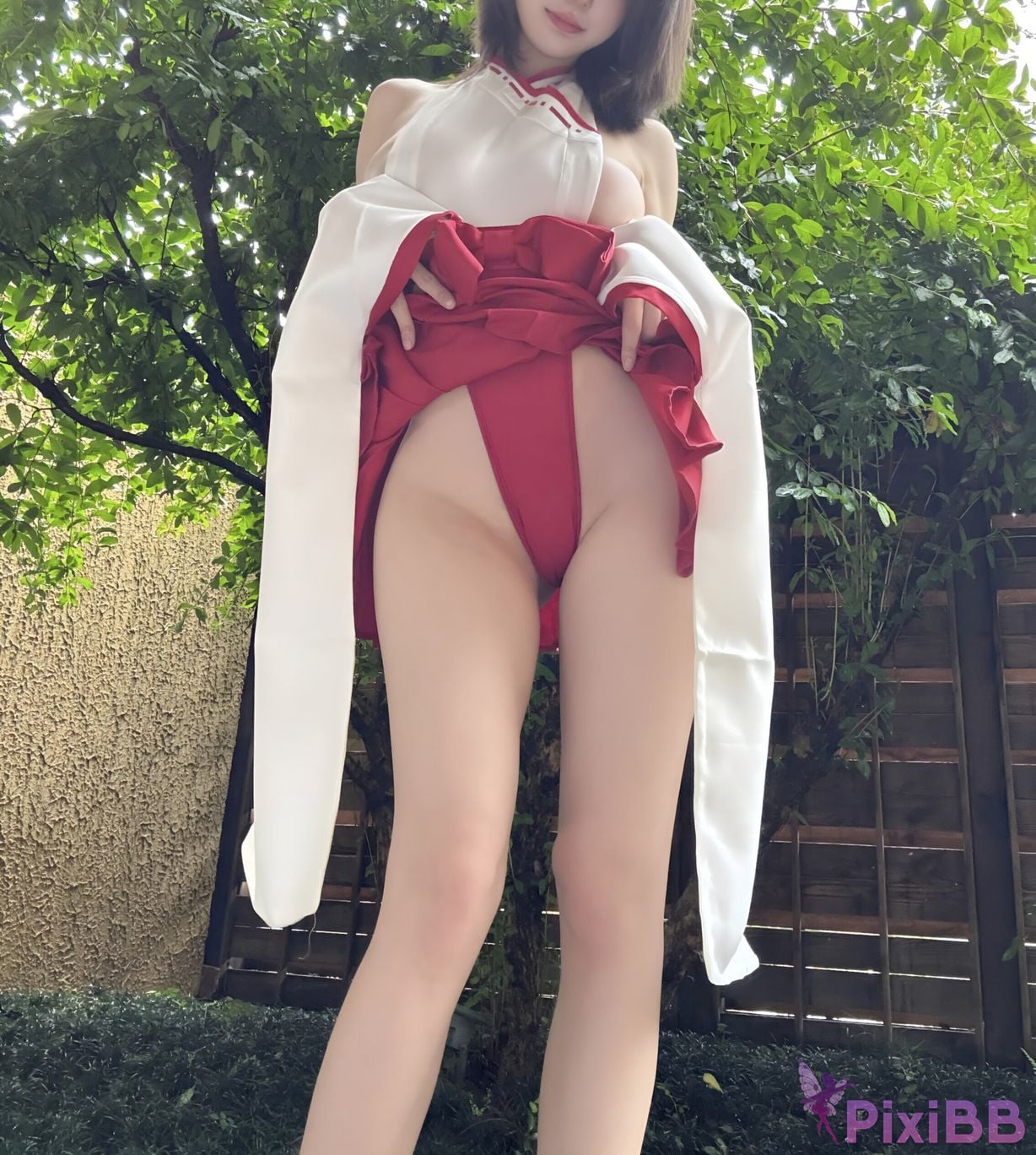 Cosplay Chiyo w Okura June 2025 Fantia Subscription PixiBB.COM 105