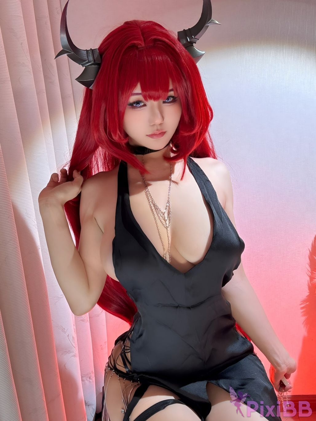 Cosplay Chiyo w Okura May 2025 Patreon subscription collection PixiBB.COM 115