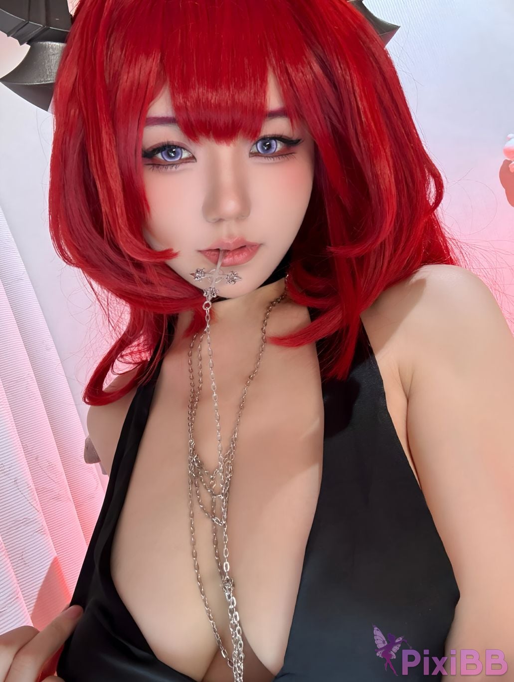 Cosplay Chiyo w Okura May 2025 Patreon subscription collection PixiBB.COM 124