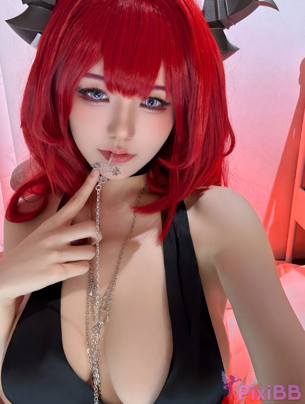 Cosplay Chiyo w Okura May 2025 Patreon subscription collection PixiBB.COM 125