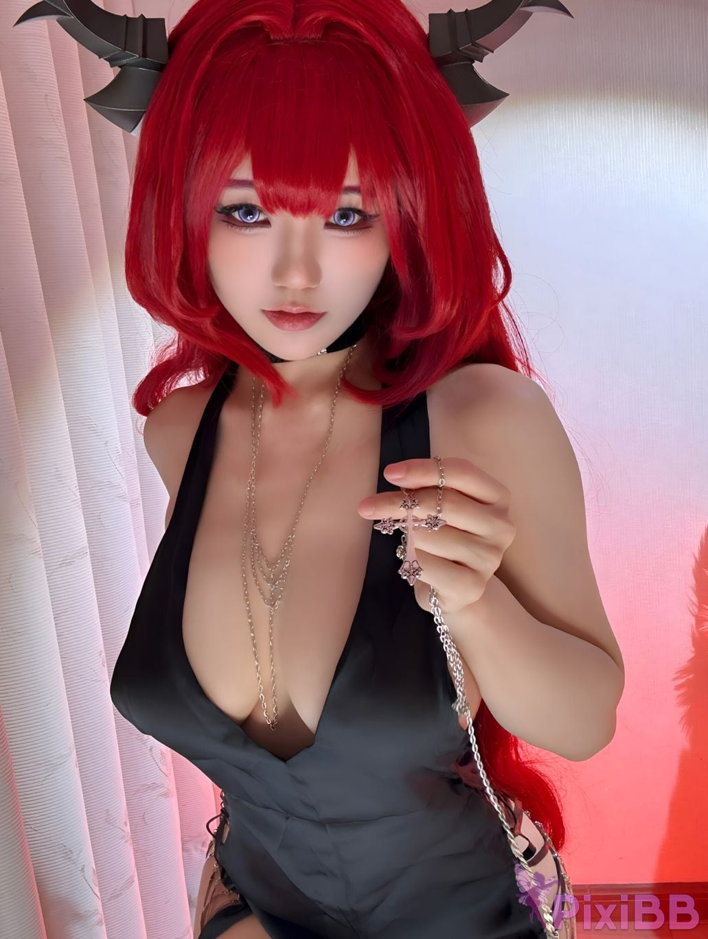 Cosplay Chiyo w Okura May 2025 Patreon subscription collection PixiBB.COM 129