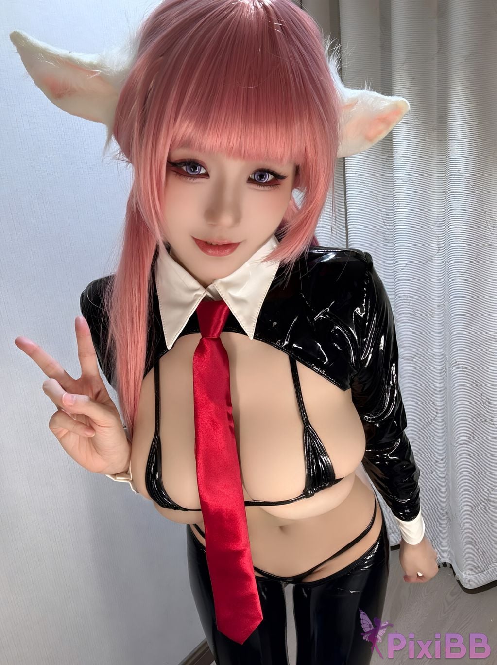 Cosplay Chiyo w Okura May 2025 Patreon subscription collection PixiBB.COM 131