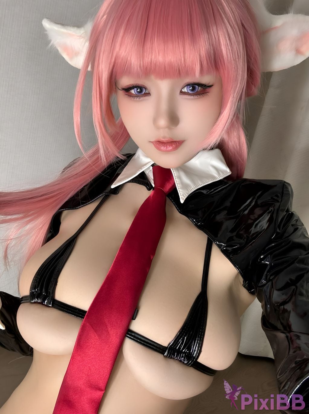 Cosplay Chiyo w Okura May 2025 Patreon subscription collection PixiBB.COM 153